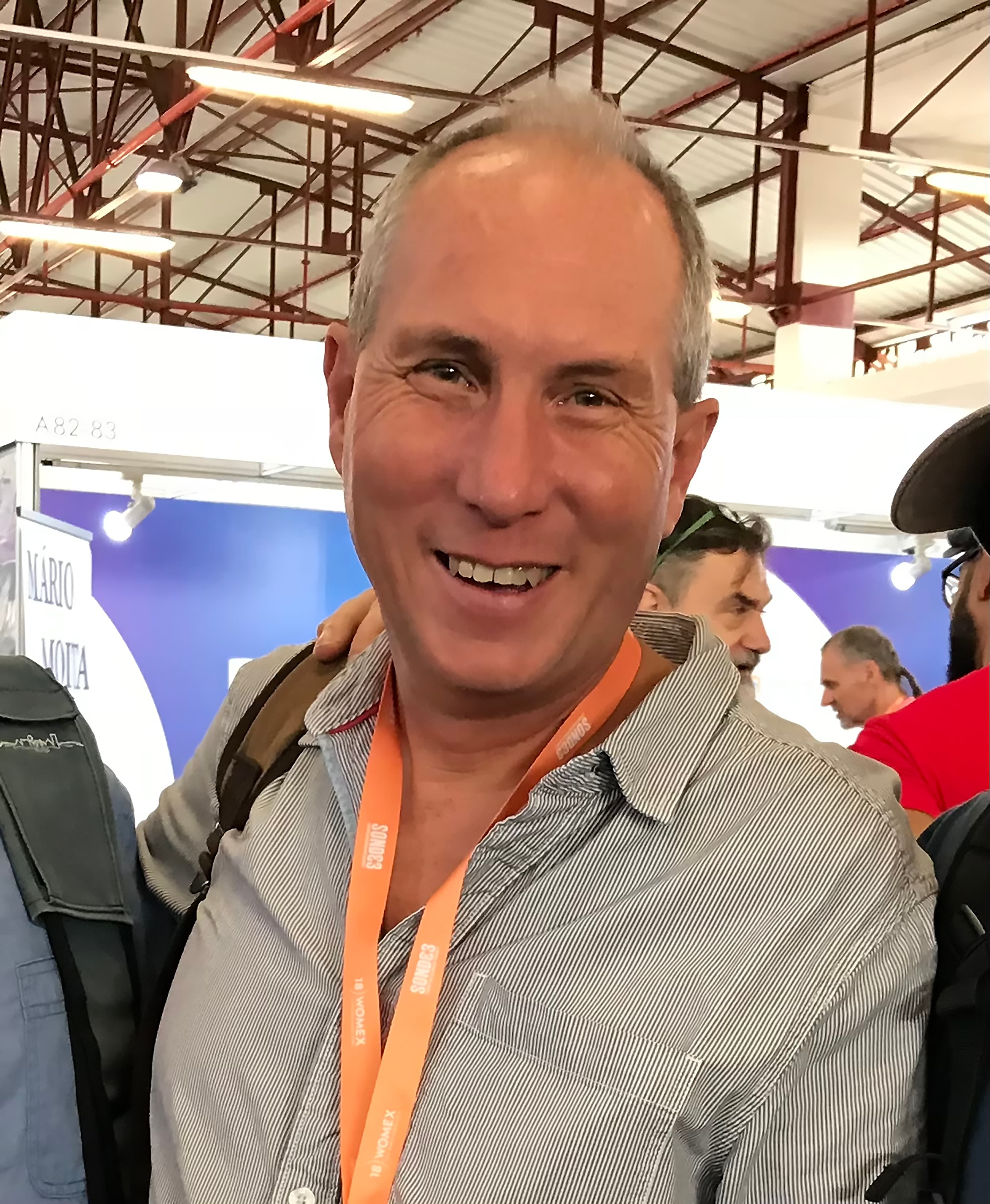 Dilwyn Davies CEO of Mwldan