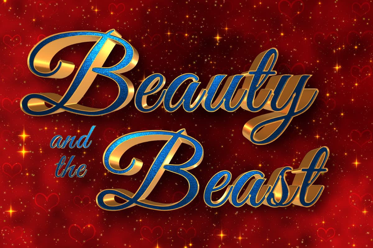 Beauty and The Beast Cardigan Theatre Panto