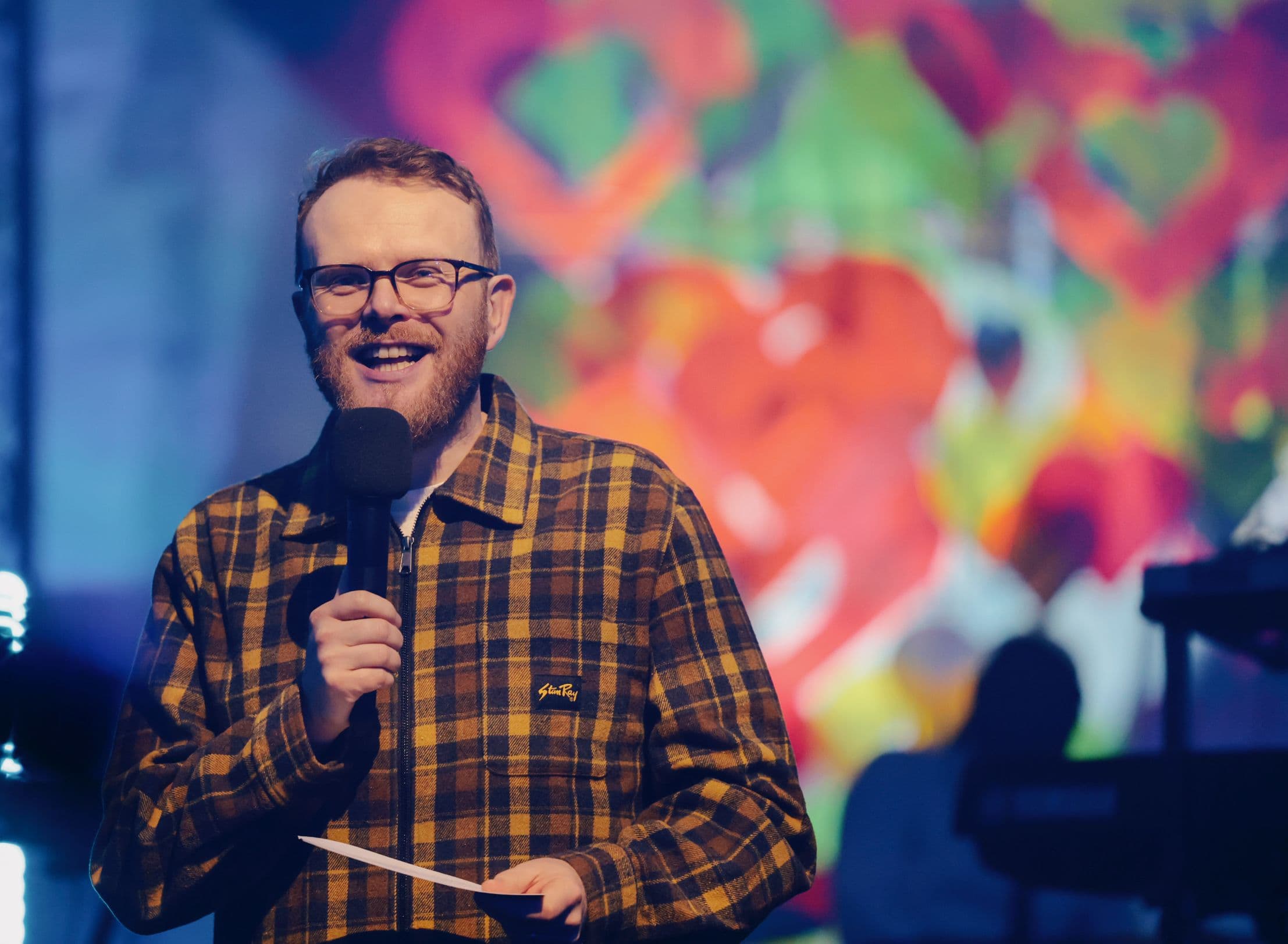 Other Voices Cardigan 2025 - Huw Stephens