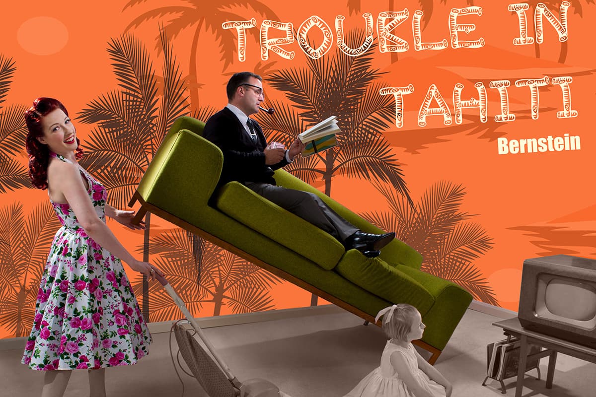 Mid Wales Opera - Trouble In Tahiti
