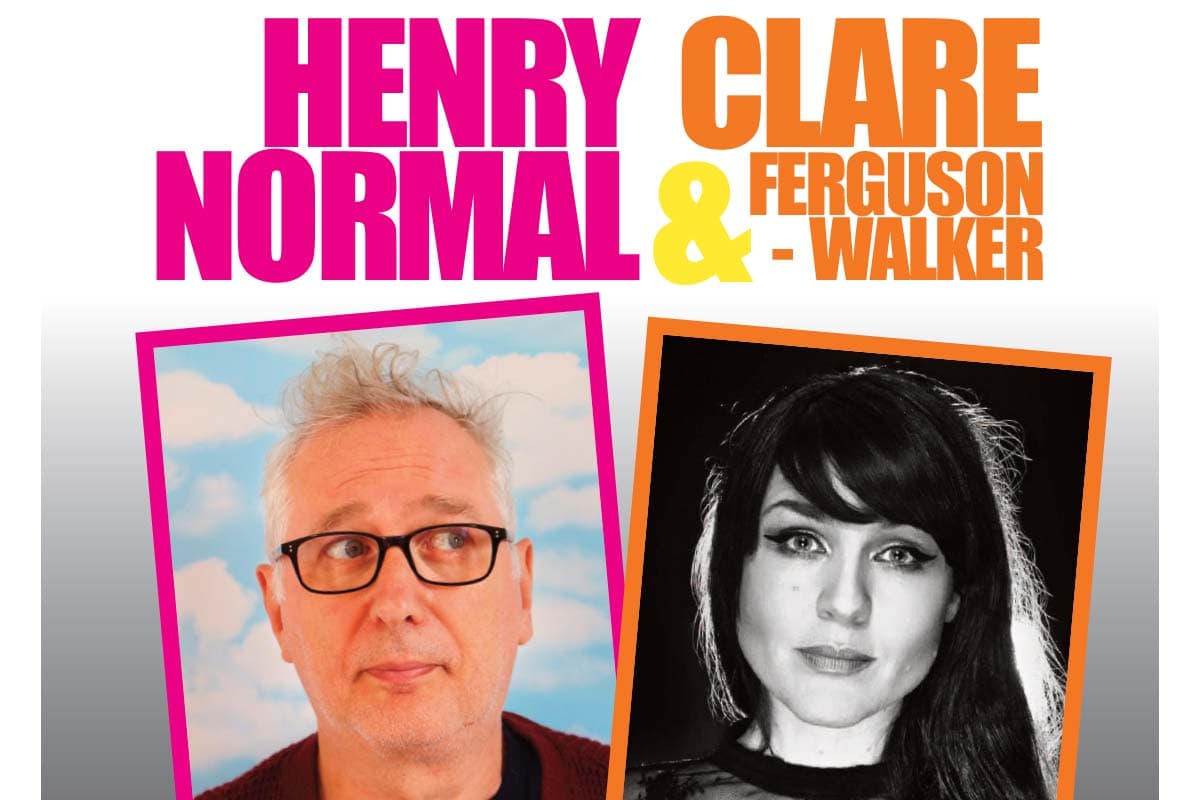 Henry Normal and Clare Ferguson-Walker